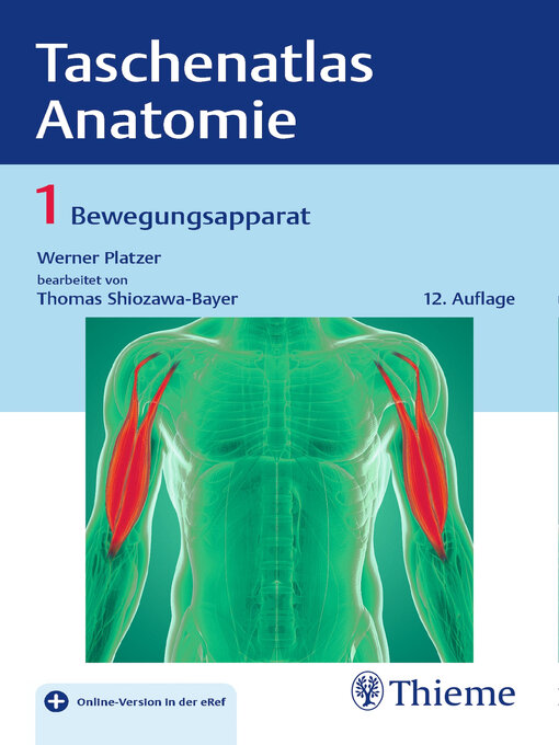 Title details for Taschenatlas Anatomie, Band 1 by Werner Platzer - Wait list